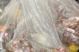 Bağışlarınızı Teslim Ettik