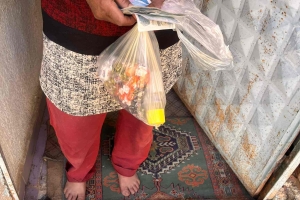 Bağışlarınızı Teslim Ettik