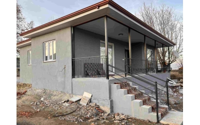 54. Ev İnşaatını Tamamladık