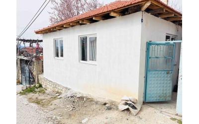 57.Ev inşaatımız bitti