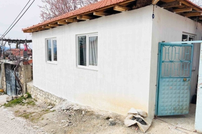 57.Ev inşaatımız bitti